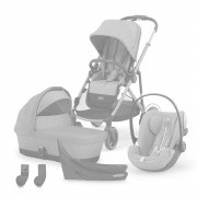 eGazelle 4in1 - Chocolate Brown/Moon Black